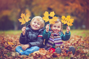 fall scavenger hunt for preschoolers