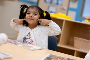 How we're celebrating week of the young child