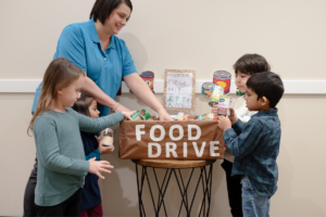 Benefits of Teaching Children about Giving Back