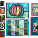 Permalink to Winter Park Sidewalk Art Festival